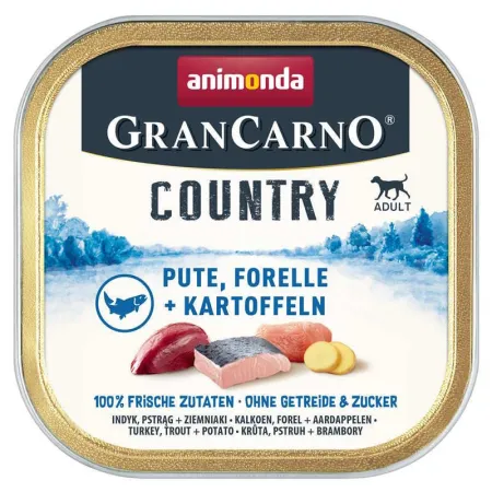 ANIMONDA GranCarno Country indyk, pstrąg, ziemniaki 150g